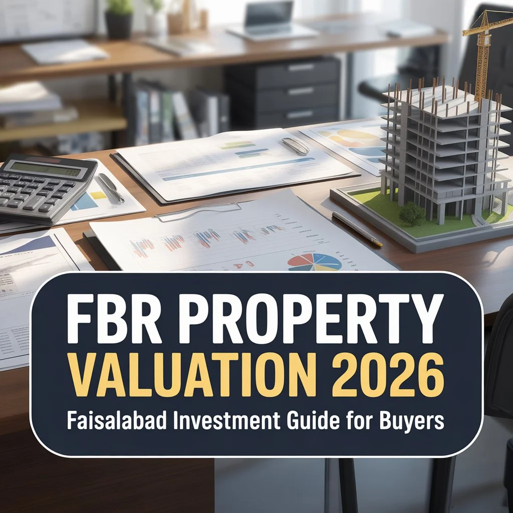 FBR Property Valuation Faisalabad 2026: Smart Investment Guide for Buyers