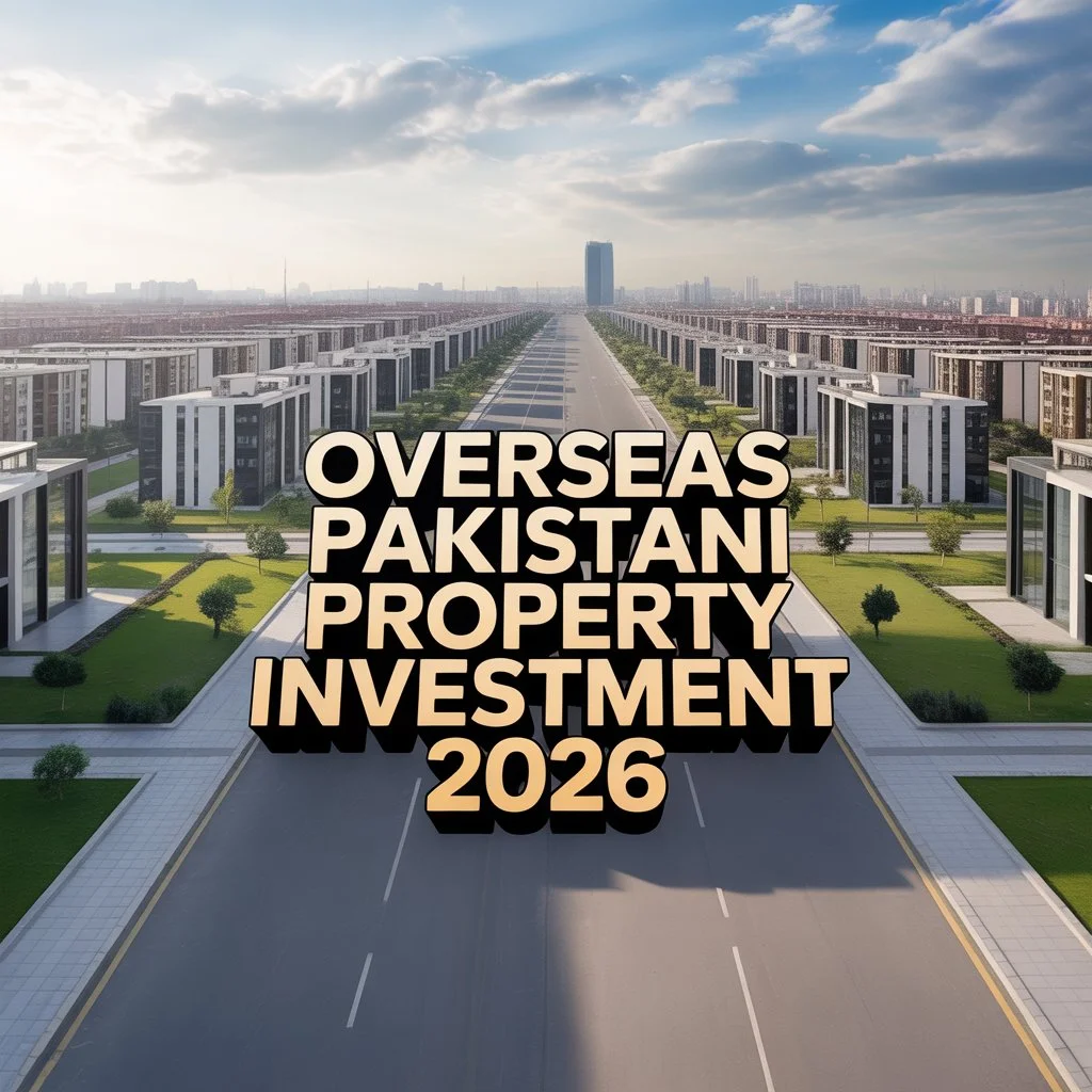 How Overseas Pakistanis Can Safely Invest in Faisalabad Property in 2026 (Complete Guide)