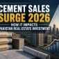 Cement Sales Surge 2026: How It Impacts Pakistan Real Estate Investment