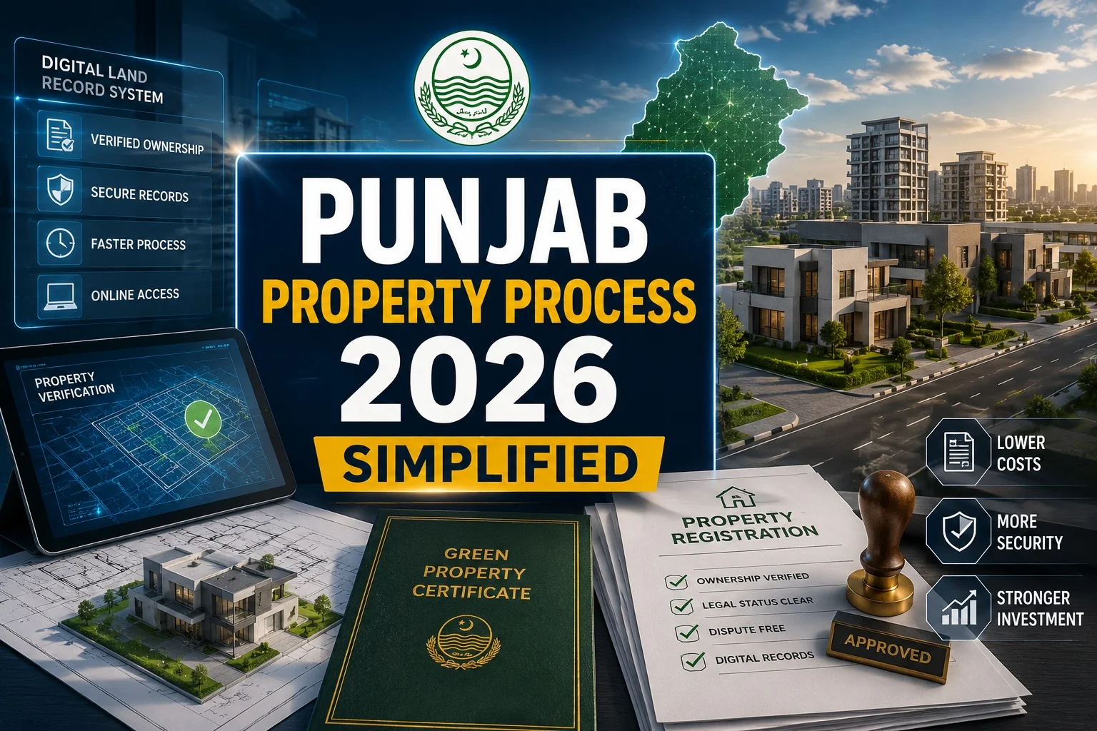 How Punjab Is Simplifying Property Buying Process in 2026 – Latest Updates