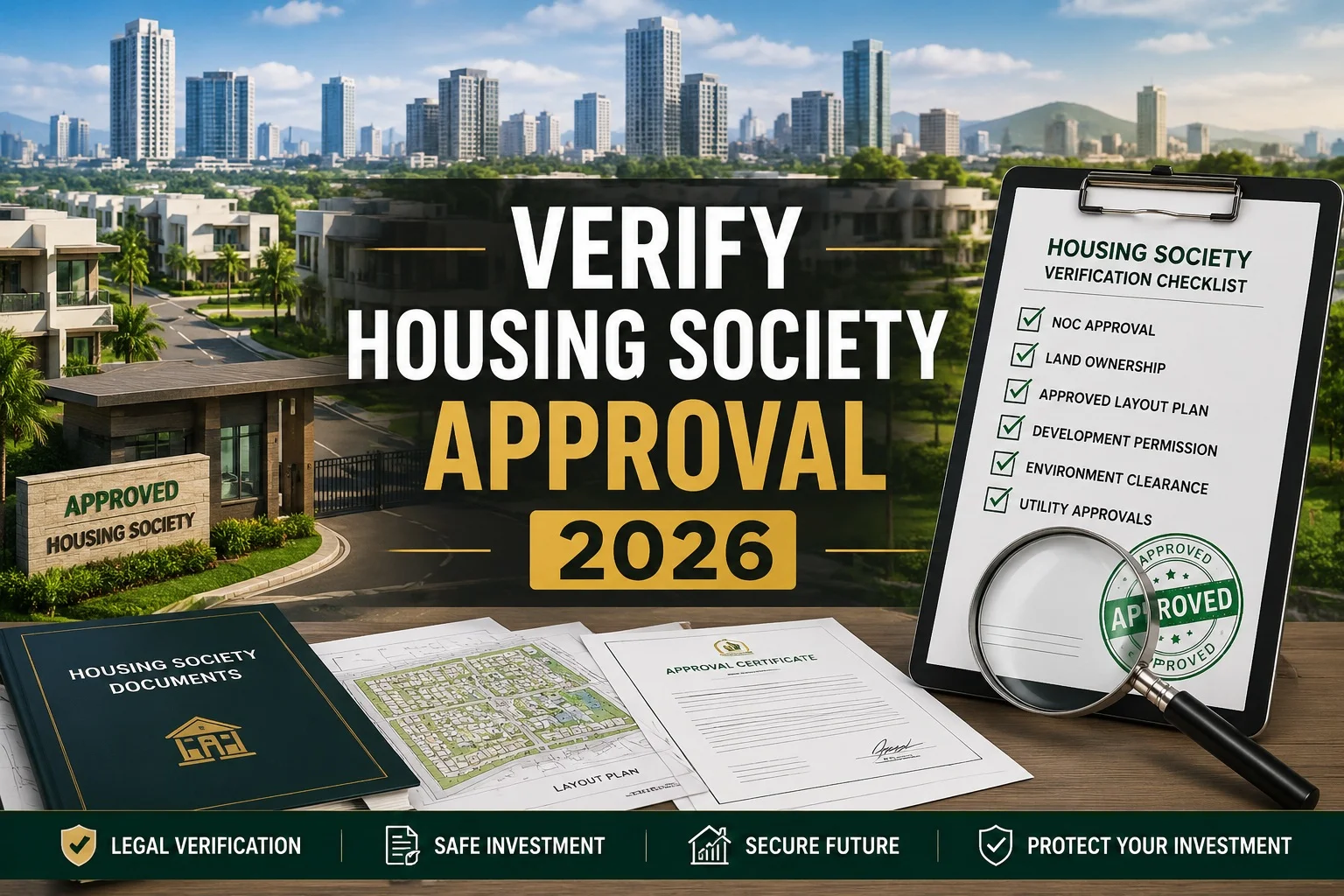 How to Verify Approved Housing Societies in Pakistan: Complete 2026 Guide