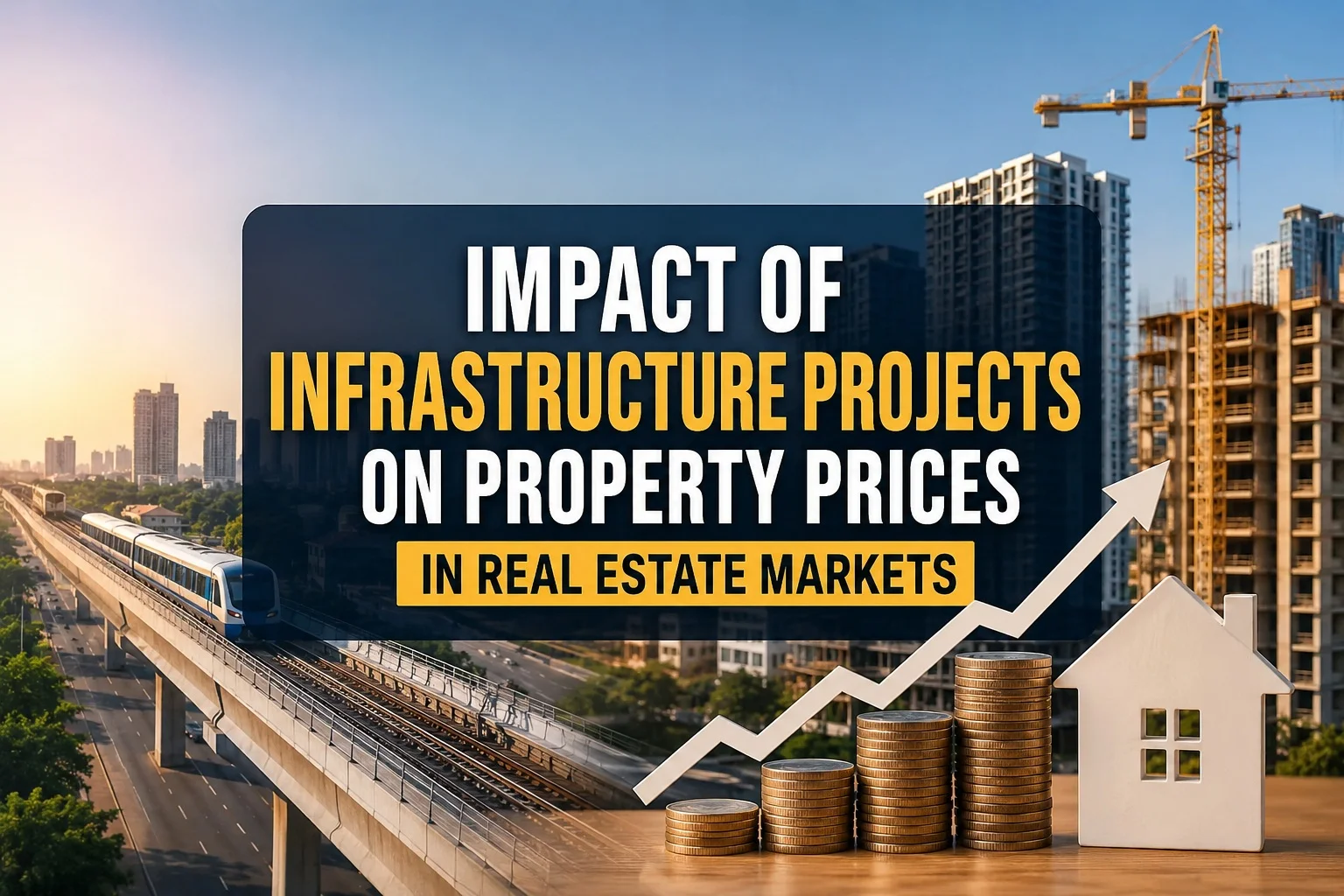 Impact of Infrastructure Projects on Property Prices in Real Estate Markets