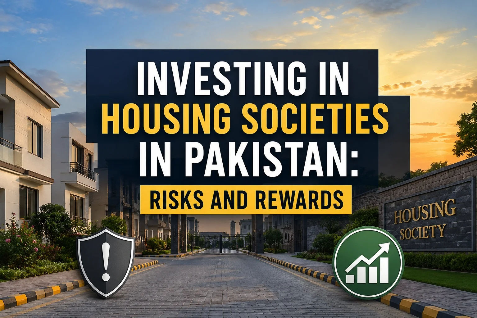 Investing in Housing Societies in Pakistan: Risks and Rewards