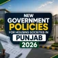 New Government Policies for Housing Societies in Punjab 2026