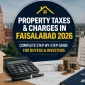 Property Taxes & Charges in Faisalabad 2026: Complete Step-by-Step Guide for Buyers & Investors