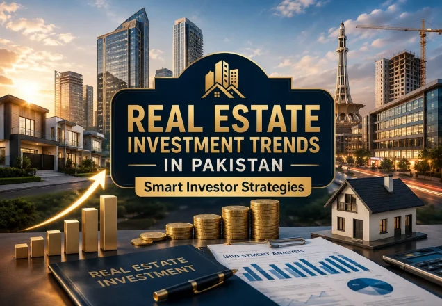 Real Estate Investment Trends in Pakistan: Smart Investor Strategies