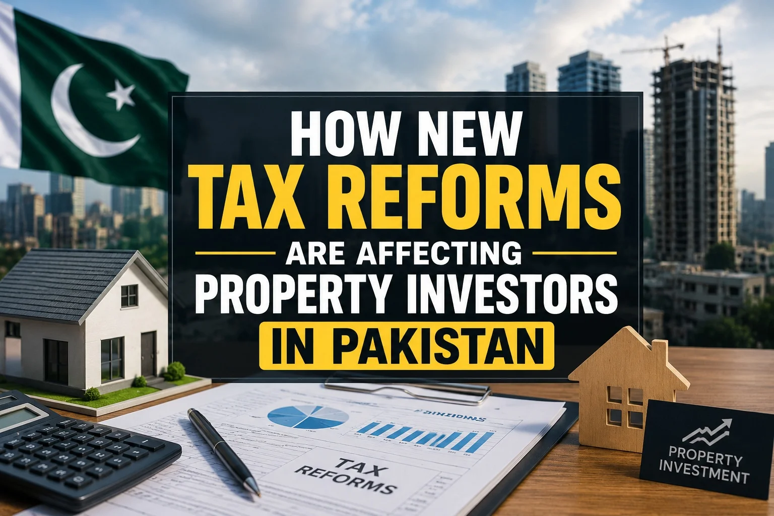 How New Tax Reforms Are Affecting Property Investors in Pakistan