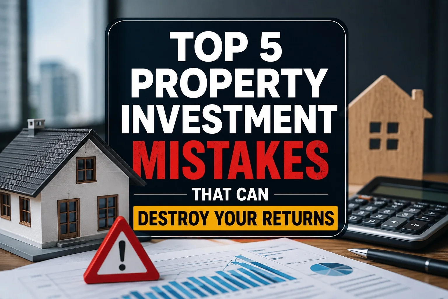 Top 5 Property Investment Mistakes That Can Destroy Your Returns