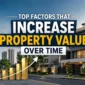 Top Factors That Increase Property Value Over Time