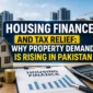 Housing Finance and Tax Relief: Why Property Demand Is Rising in Pakistan