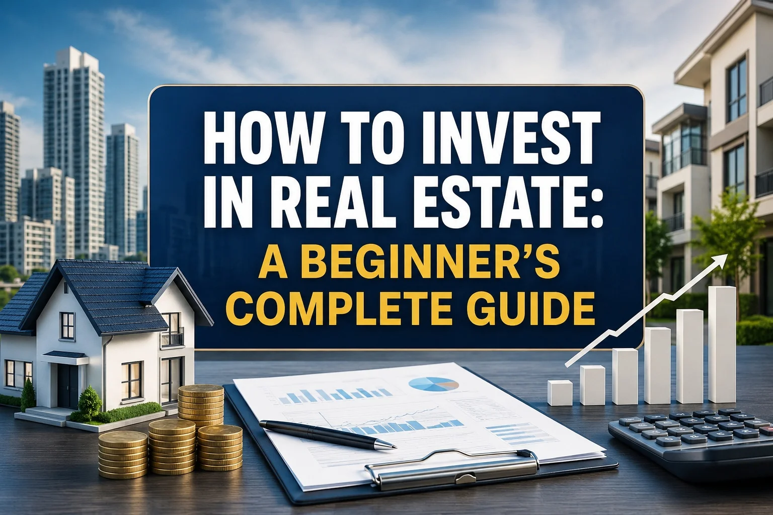 How to Invest in Real Estate: A Beginner’s Complete Guide