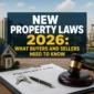 New Property Laws 2026: What Buyers and Sellers Need to Know