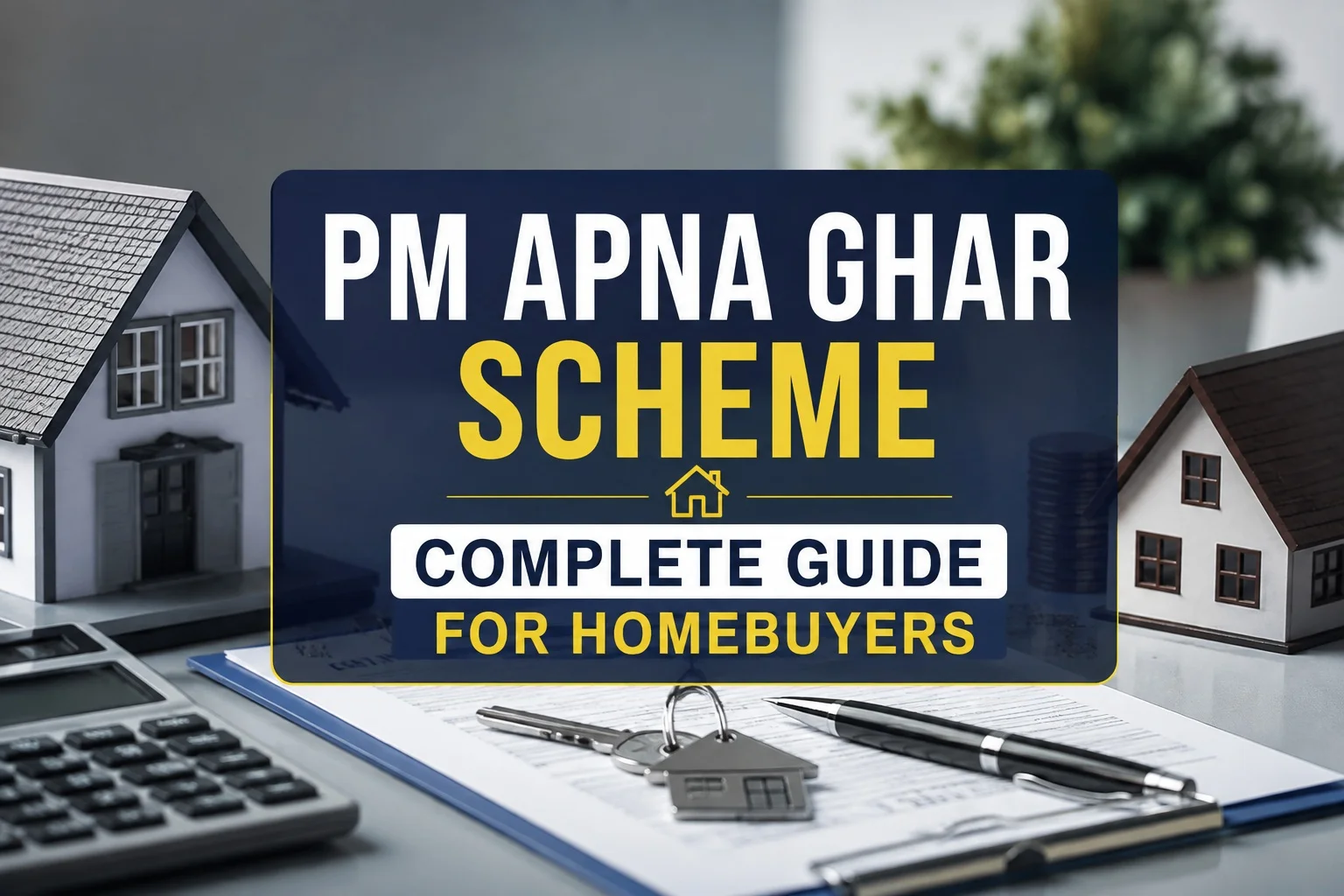 PM Apna Ghar Scheme: Complete Guide for Homebuyers