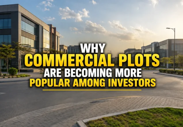 Why Commercial Plots Are Becoming More Popular Among Investors