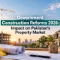 Government Construction Reforms 2026: Impact on Pakistan’s Property Market