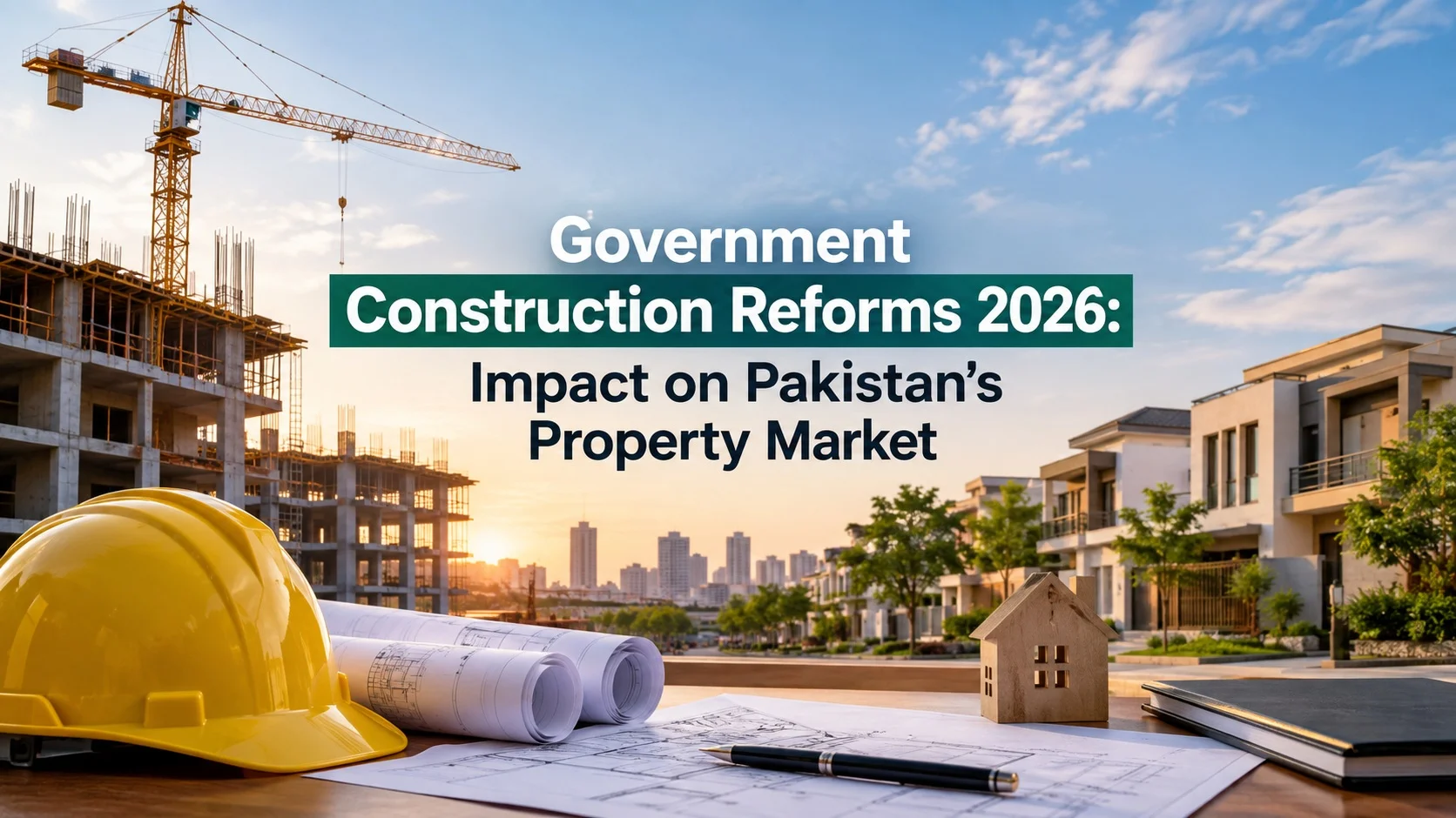 Government Construction Reforms 2026: Impact on Pakistan’s Property Market