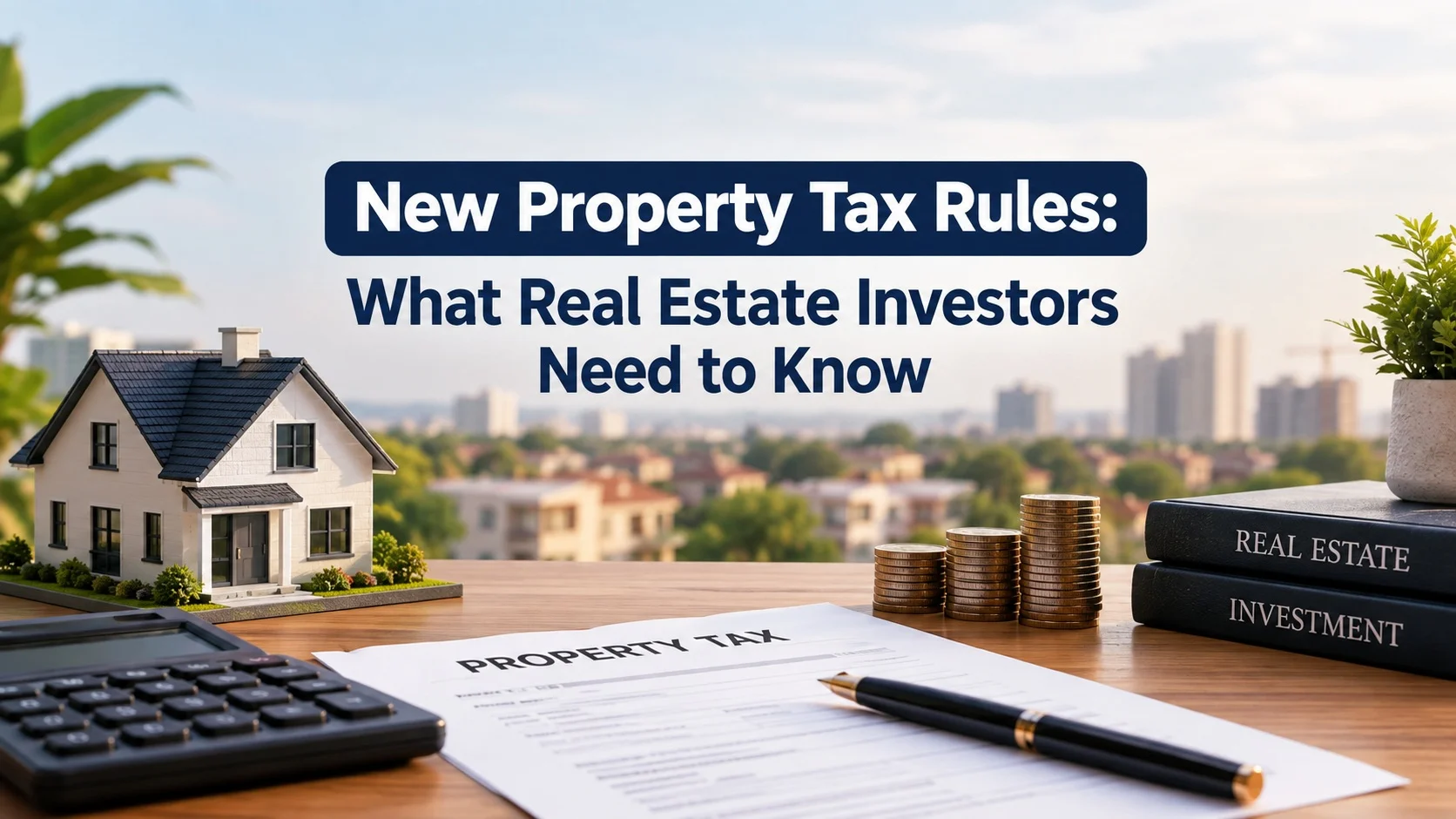 New Property Tax Rules: What Real Estate Investors Need to Know
