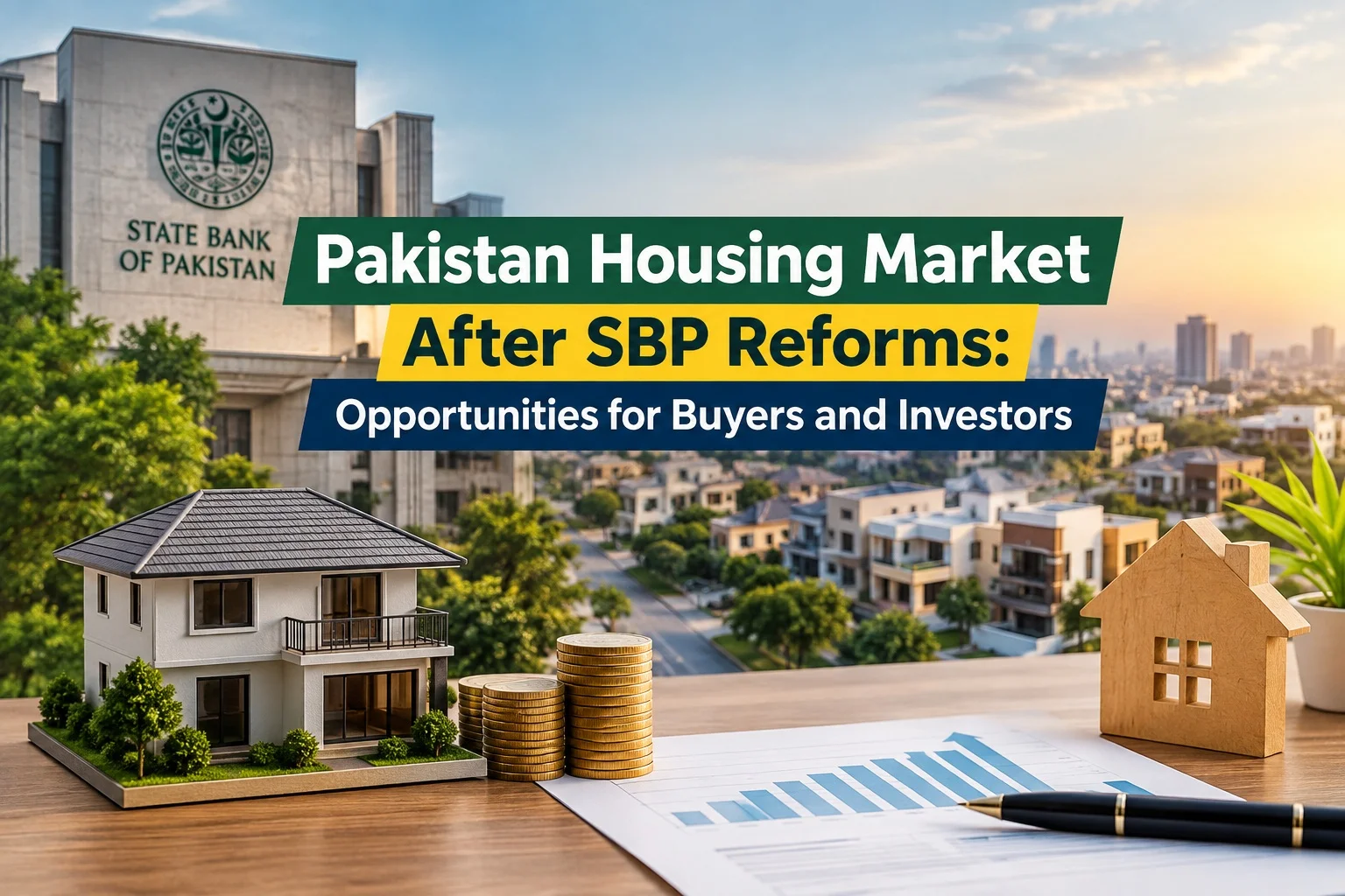 Pakistan Housing Market After SBP Reforms: Opportunities for Buyers and Investors