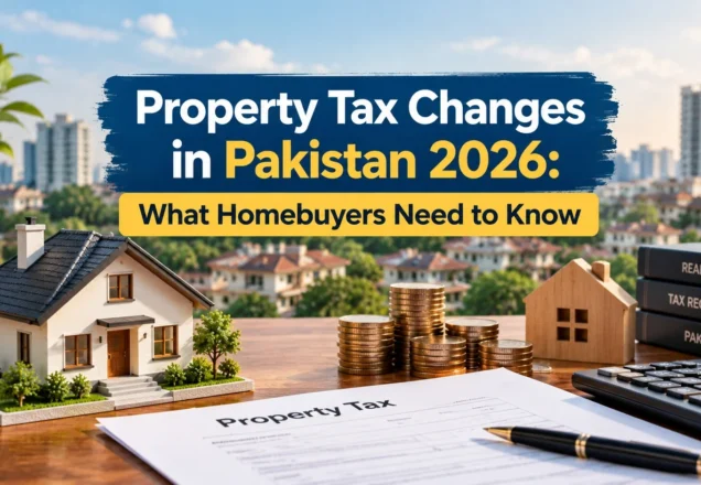 Property Tax Changes in Pakistan 2026: What Homebuyers Need to Know