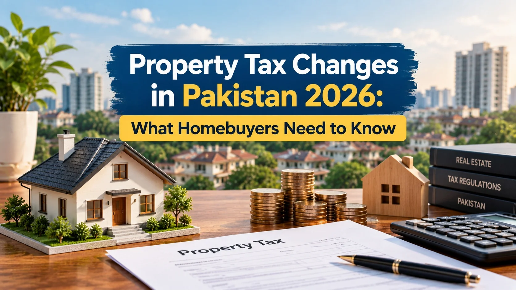 Property Tax Changes in Pakistan 2026: What Homebuyers Need to Know