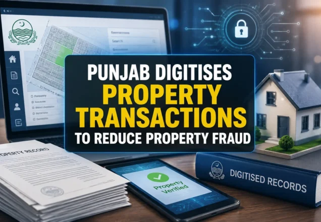 Punjab Digitises Property Transactions to Reduce Property Fraud
