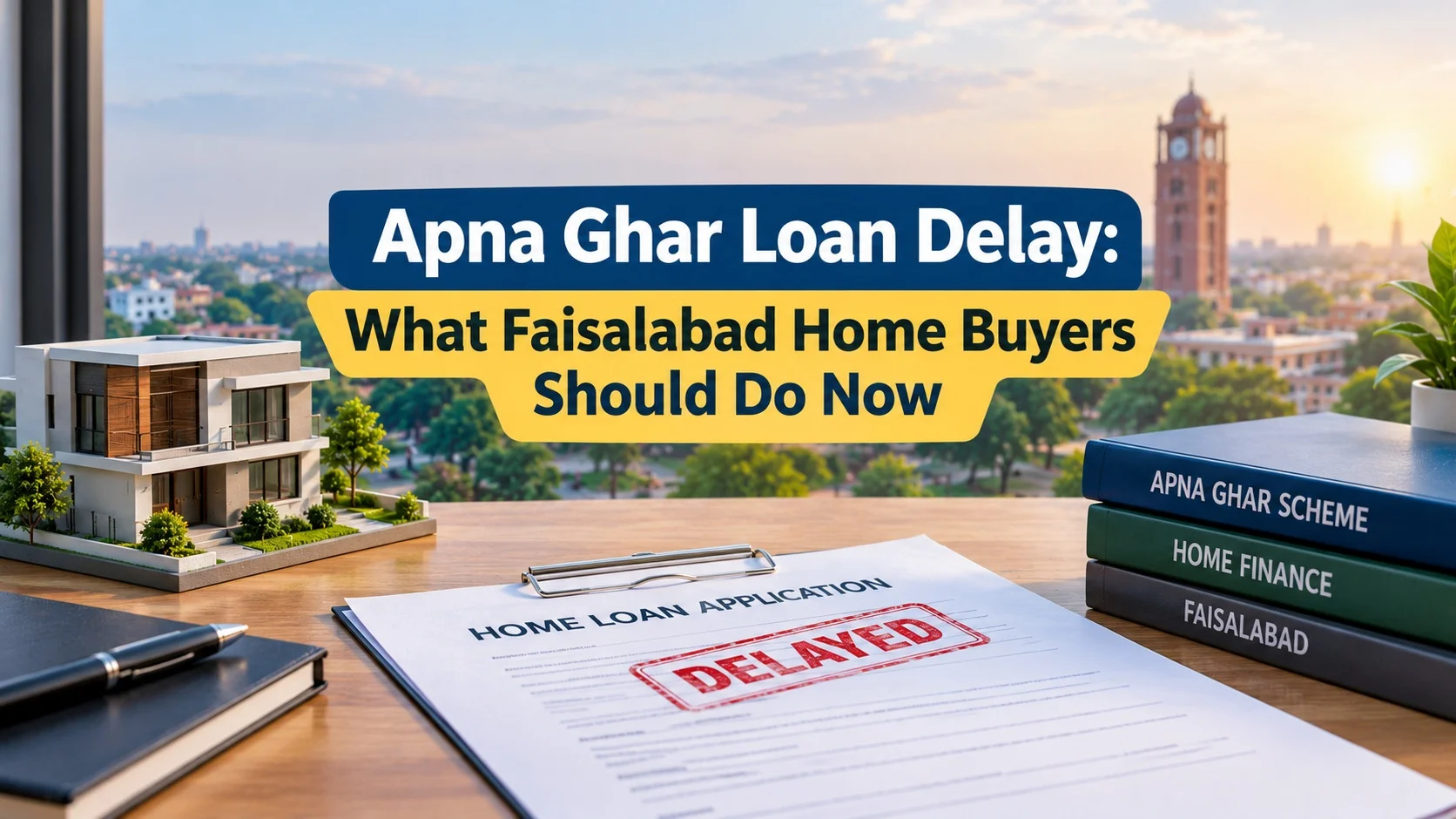 Apna Ghar Loan Delay: What Faisalabad Home Buyers Should Do Now